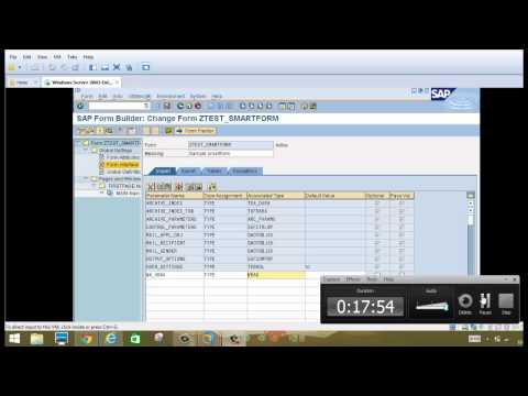 Smartforms - Part 2 - Day 29