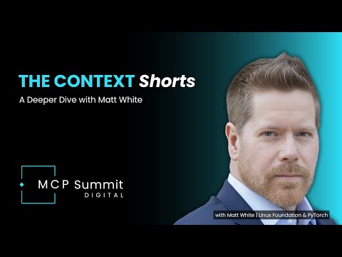 A Deeper Dive with Matt White | Linux Foundation