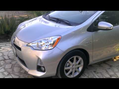 تويوتا بريوس سي ٢٠١٢ (Toyota Prius C 2012)