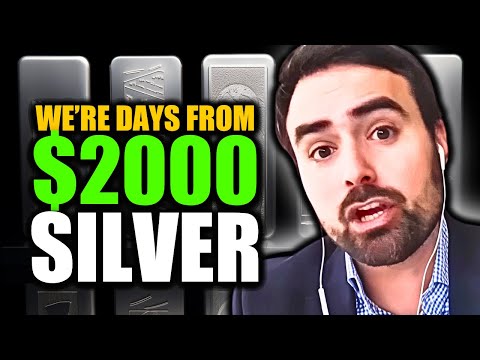 ALERT! Nothing Will Prepare You for What's About to Happen to Silver Prices - Tavi Costa