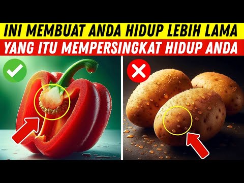 ❌ 5 Sayuran Ini Bisa Berbahaya untuk Lansia! 🧓🥦 Waspadai Sebelum Terlambat ⚠️