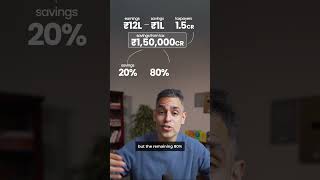 New INCOME TAX Slab ka BENEFIT kya hain?! | Ankur Warikoo #shorts