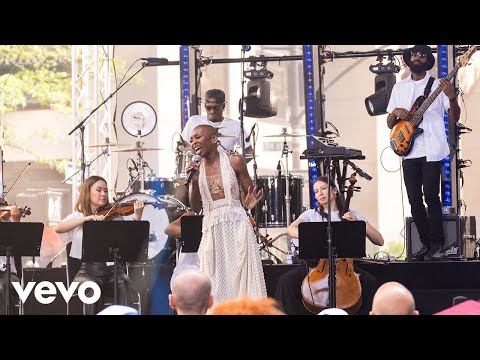 Cynthia Erivo - Worst Of Me (Live on The TODAY Show)