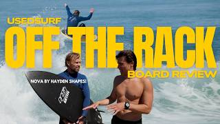 Hayden Shapes NOVA Model Review! Board is a Must Have in the Quiver for Small Everyday Waves!!