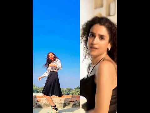 Aankh | Sunidhi Chauhan @sanyamalhotra6382 | Tanushka Dance|#dance #duet #trending #youtube