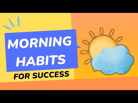 5 Morning Habits of Successful People