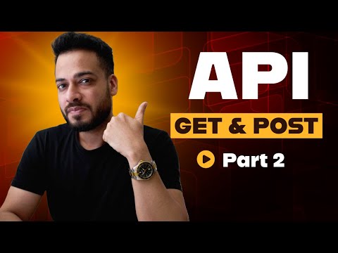 GET & POST API Methods (Beginner Tutorial)