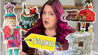I Ordered $10,000 in Christmas Cakes