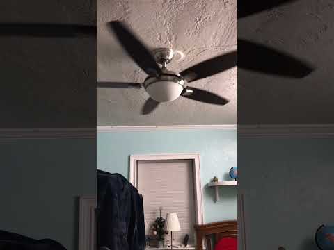 Noisy ceiling fan