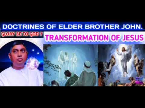 7 transformation of jesus