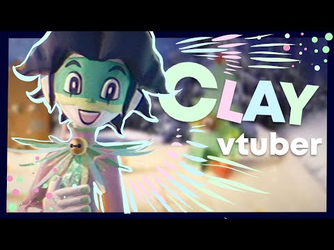 Stop-Motion Clay VTuber Model [Preview]