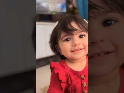 Cutest starkid Alyana Ahsan #alyana #mjahsan #madiha #mjahsananddrmadiha #cutebaby