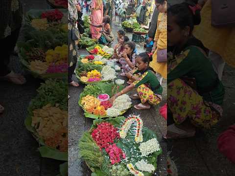 Best place for Flowers and fruits-borivali market #youtubeshorts #ytshorts #shorts #trending