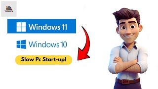 🚀 Fix Slow PC Startup in Seconds! (Easy Windows Trick) 💻