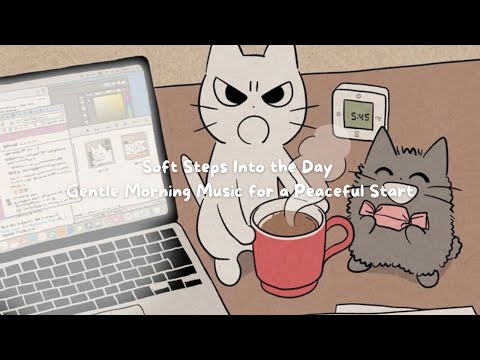 Soft Steps Into the Day – Gentle Morning Music for a Peaceful Start