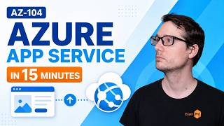 Azure App Service Explained in 15 Minutes - AZ-104