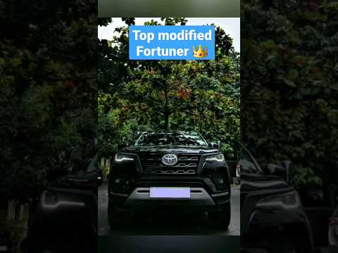 only for FORTUNER lovers 👑👑🔥😈😈 #daku #fortuner