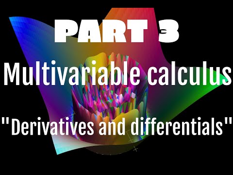 Part 3. Two variable derivatives and differentials. When does one imply another? non-standard Calc.