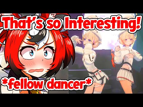 Bae Saw Cool Dancing Hajime and Noticed Something Interesting 【Hakos Baelz / Hololive EN】