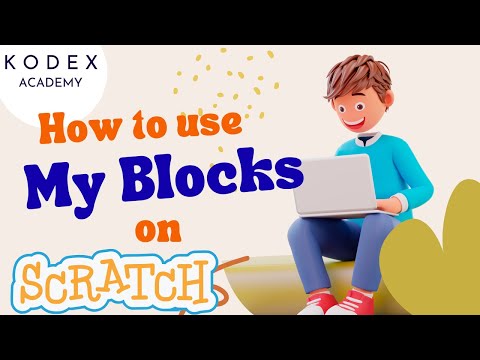 My Blocks in Scratch Explained | Custom Blocks Tutorial for Beginners (Scratch 3.0)
