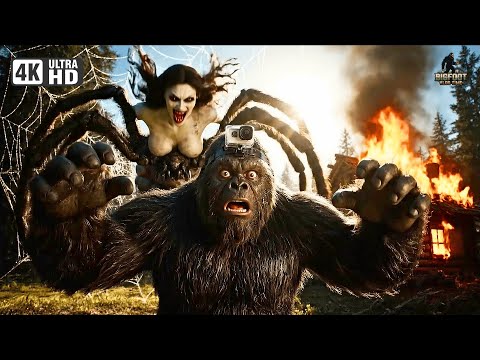 Bigfoot Vlog: The Spider Witch is Real. And It’s Hunting Me! 🤯 #bigfootvlog