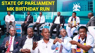 NBS BAROMETER YESTERDAY🔥🔥🔥 STATE OF THE 11TH PARLIAMENT AND GENERAL MUHOOZI BIRTHDAY RUN