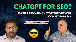 Join Thousands Improving SEO with ChatGPT #chatgpt #chatgptforseo #chatgpttraining #chatgptcourse
