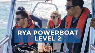 RYA POWERBOAT LEVEL 2  | STUDENTS FEEDBACK