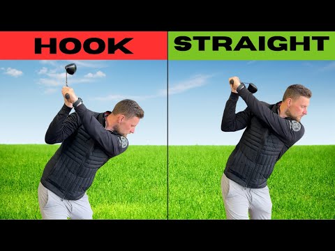 The FASTEST Way To FIX YOUR HOOK (Simple Golf Tips)
