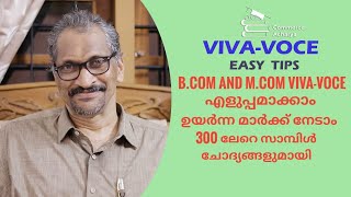 B.Com/M.Com /Project/Dissertation #Viva-Voce/Dr Antony Kallampally/Model questions & Easy Approaches