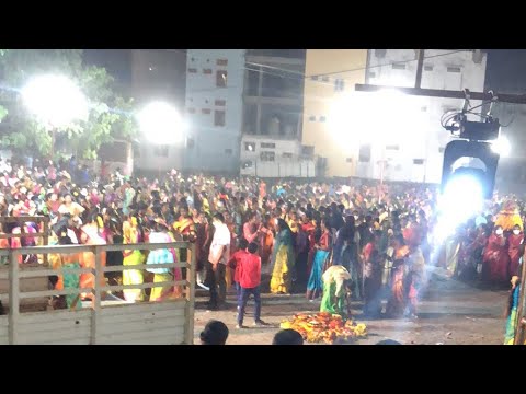 Hanamakonda bathukamma