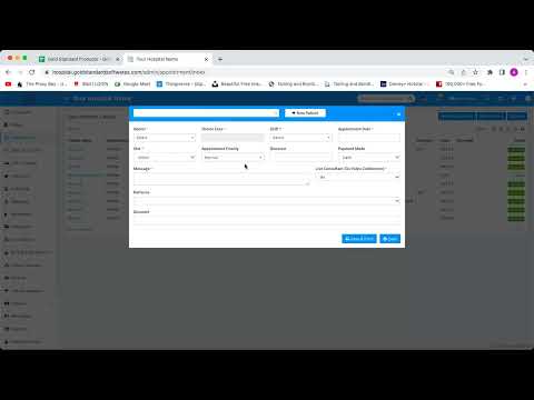 Hospital Management Software Demonstration - Crisco Consulting