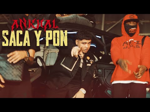 ANKHAL - SACA Y PON (OFFICIAL MUSIC VIDEO) ANTIJUDAS RELOADED🚫