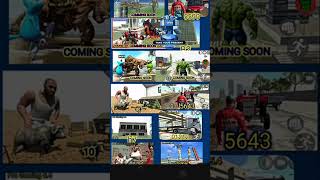 Giant Thar + Octopus Monster + Doremon + All RGS TOOL Cheat code (Part 59) #shorts #ibd3d #viral