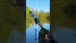 #flip #backflip #fishing #nature #jump #memes #viralvideos #brandonbaumtutorials #cgi