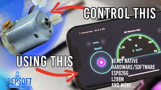 Building a Remote Control Mobile App to Control RC car