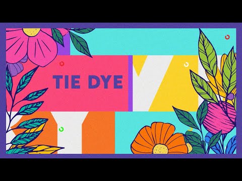 evrYwhr - Tie Dye (Official Lyric Video)