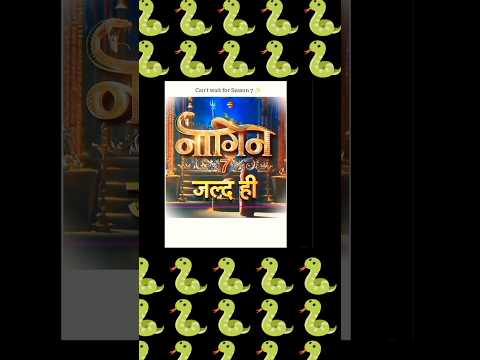 naagin 7 new promo #colorstv #nagin7 #nagin #ektakapoor #trending #naaginblockbuster #viral #promo