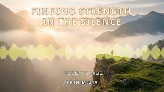 Cptn Miuta - Finding Strength In The Silence (Tech Trance)