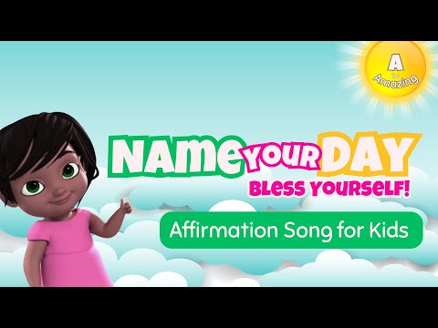 I am Amazing | Affirmation Song | Kids Song | Sing-Along (Lyric Video)