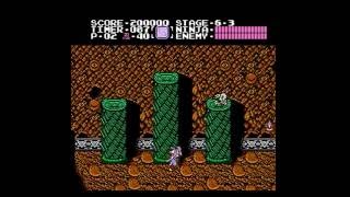 Ninja Gaiden 1-3 (NES) -- No Death Run (Consecutive)