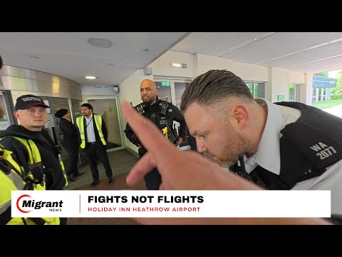 Boat to Barbershop: 4,000 Migrants - Holiday Inn London Heathrow