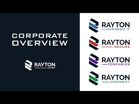 RaytonCorp (PTY)Ltd - Corporate Overview