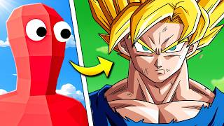 I UPGRADE this Wobbler into SUPER SAIYAN GOKU! - TABS UNIT CREATOR