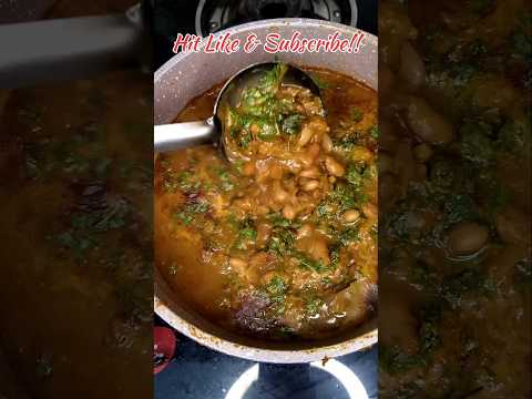 Masaledar Rajma Recipe | Dhaba Style Rajma Curry | Rajma Chawal Love 😋🌶️ #rajma #spicy #shorts
