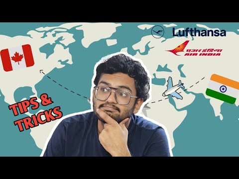 How to book your flight to canada!