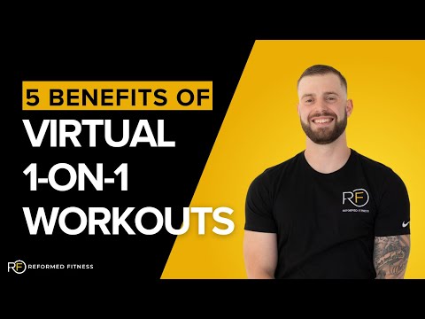 5 Benefits of Virtual 1-ON-1 Workouts #StrengthTraining