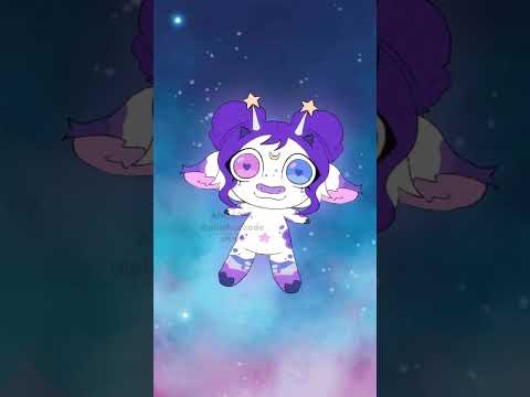tweened chibi for @mikuberry  :3 // filler || #oc #animation #tweening #alightmotion
