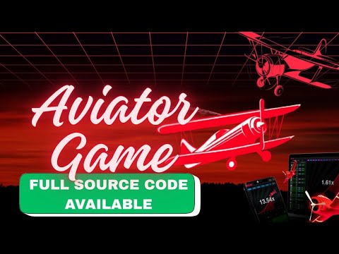 Aviator Game Source Code 🔥 Make Your Own Game | Full Setup & Demo