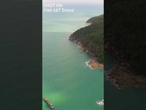 🌊 See the Ocean Like Never Before | FIMI X8T DroneDescription